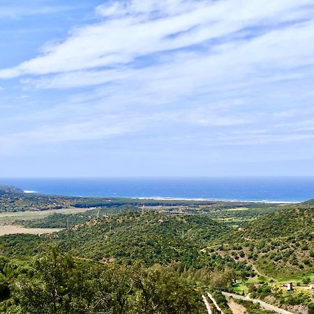 Aragonite Azzurra Casa Vacanza Gonnesa Eksteriør billede