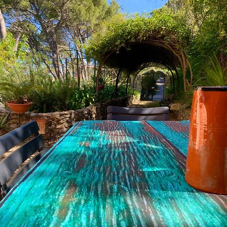 Aragonite Azzurra Casa Vacanza Gonnesa Eksteriør billede