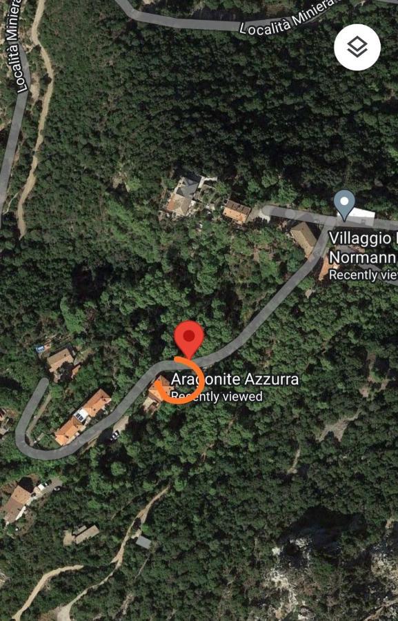 Aragonite Azzurra Casa Vacanza Gonnesa Eksteriør billede