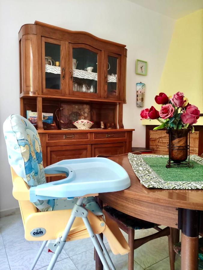 Aragonite Azzurra Casa Vacanza Gonnesa Eksteriør billede