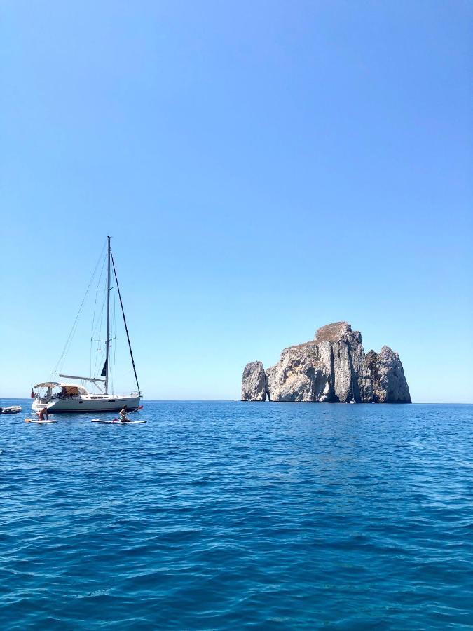 Aragoniteazzurra Casa Vacanza Gonnesa Eksteriør billede