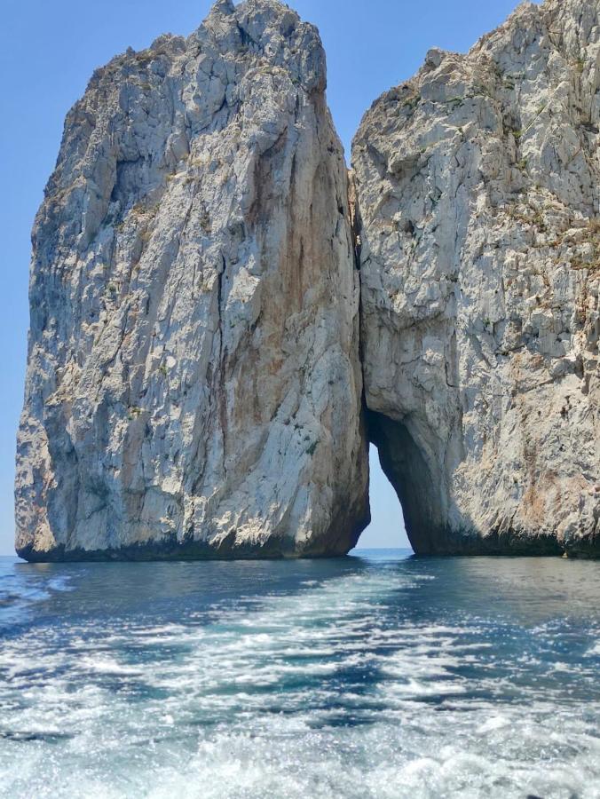 Aragonite Azzurra Casa Vacanza Gonnesa Eksteriør billede