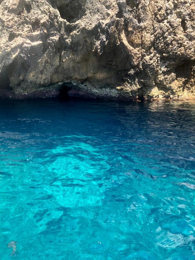 Aragonite Azzurra Casa Vacanza Gonnesa Eksteriør billede