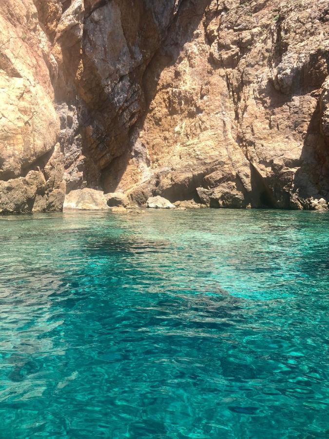 Aragonite Azzurra Casa Vacanza Gonnesa Eksteriør billede