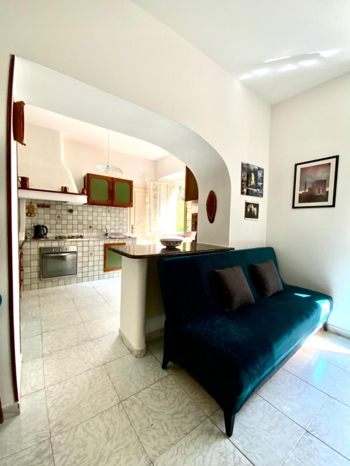 Aragonite Azzurra Casa Vacanza Gonnesa Eksteriør billede