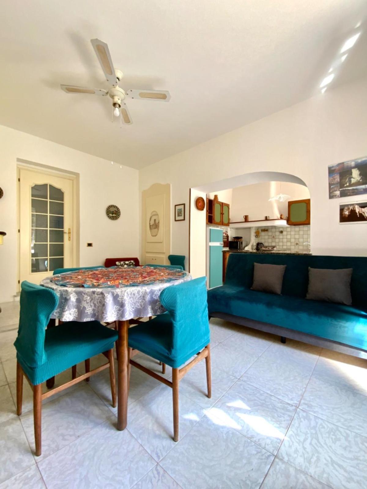 Aragonite Azzurra Casa Vacanza Gonnesa Eksteriør billede
