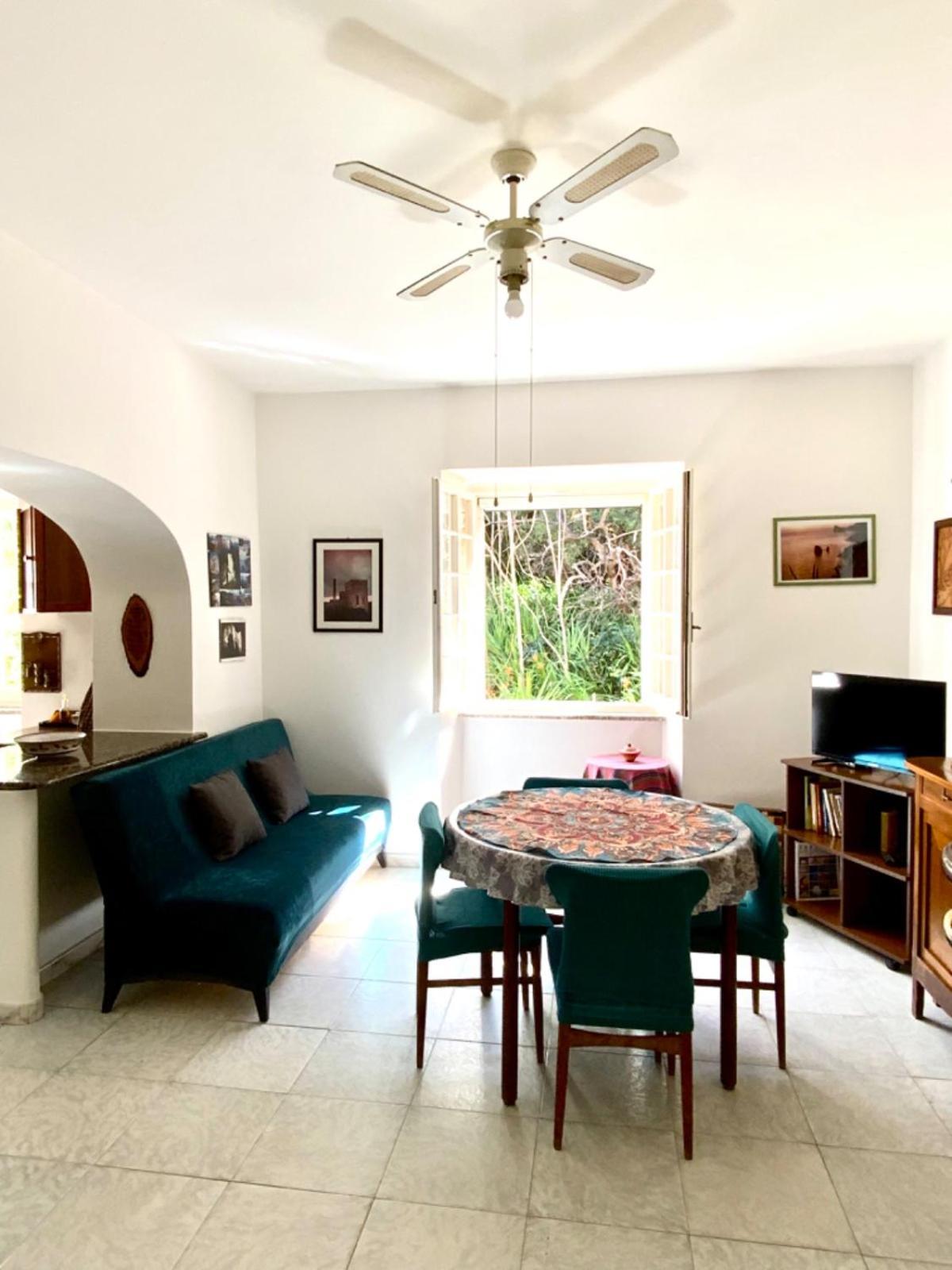 Aragonite Azzurra Casa Vacanza Gonnesa Eksteriør billede