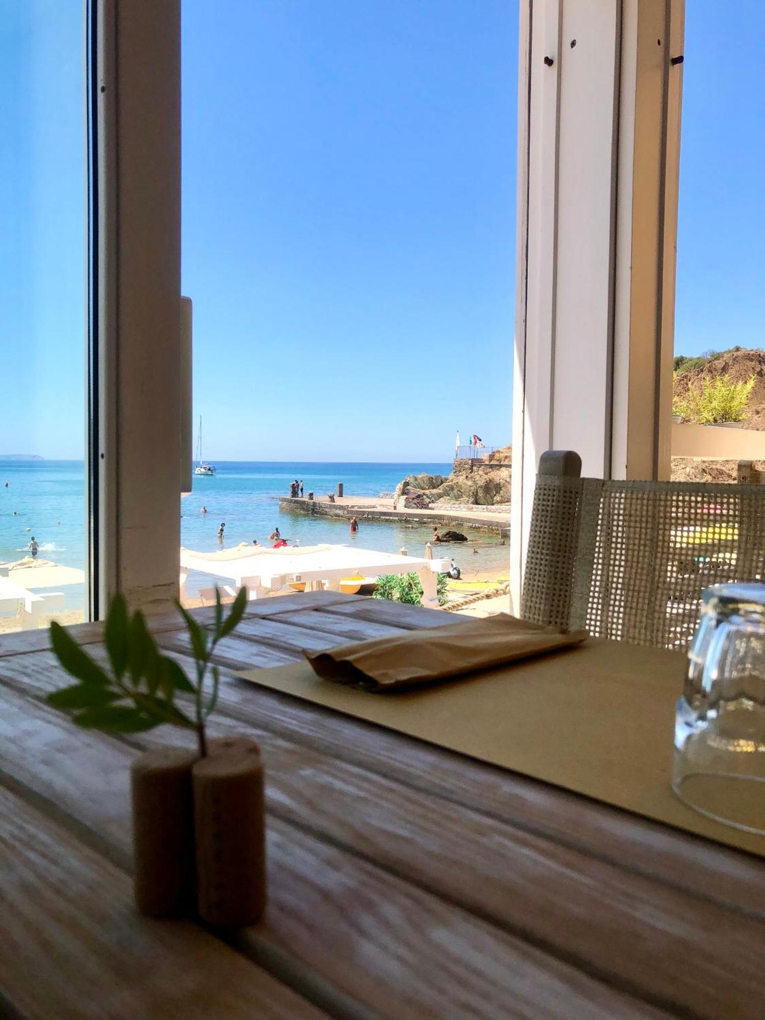 Aragonite Azzurra Casa Vacanza Gonnesa Eksteriør billede
