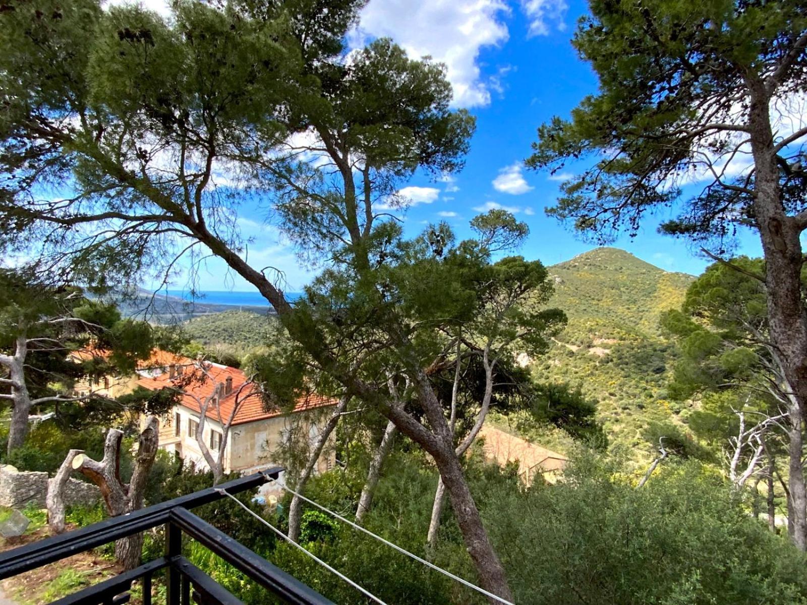 Aragonite Azzurra Casa Vacanza Gonnesa Eksteriør billede