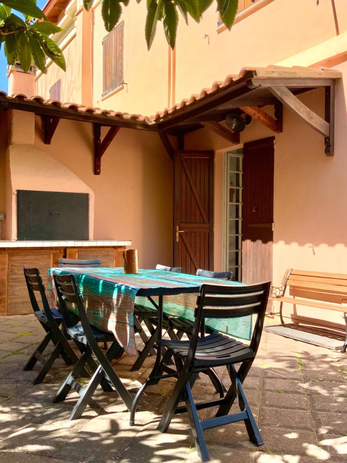 Aragonite Azzurra Casa Vacanza Gonnesa Eksteriør billede