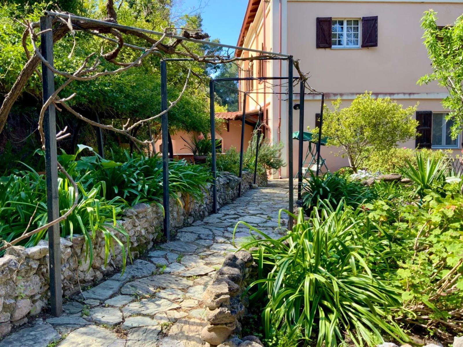 Aragonite Azzurra Casa Vacanza Gonnesa Eksteriør billede