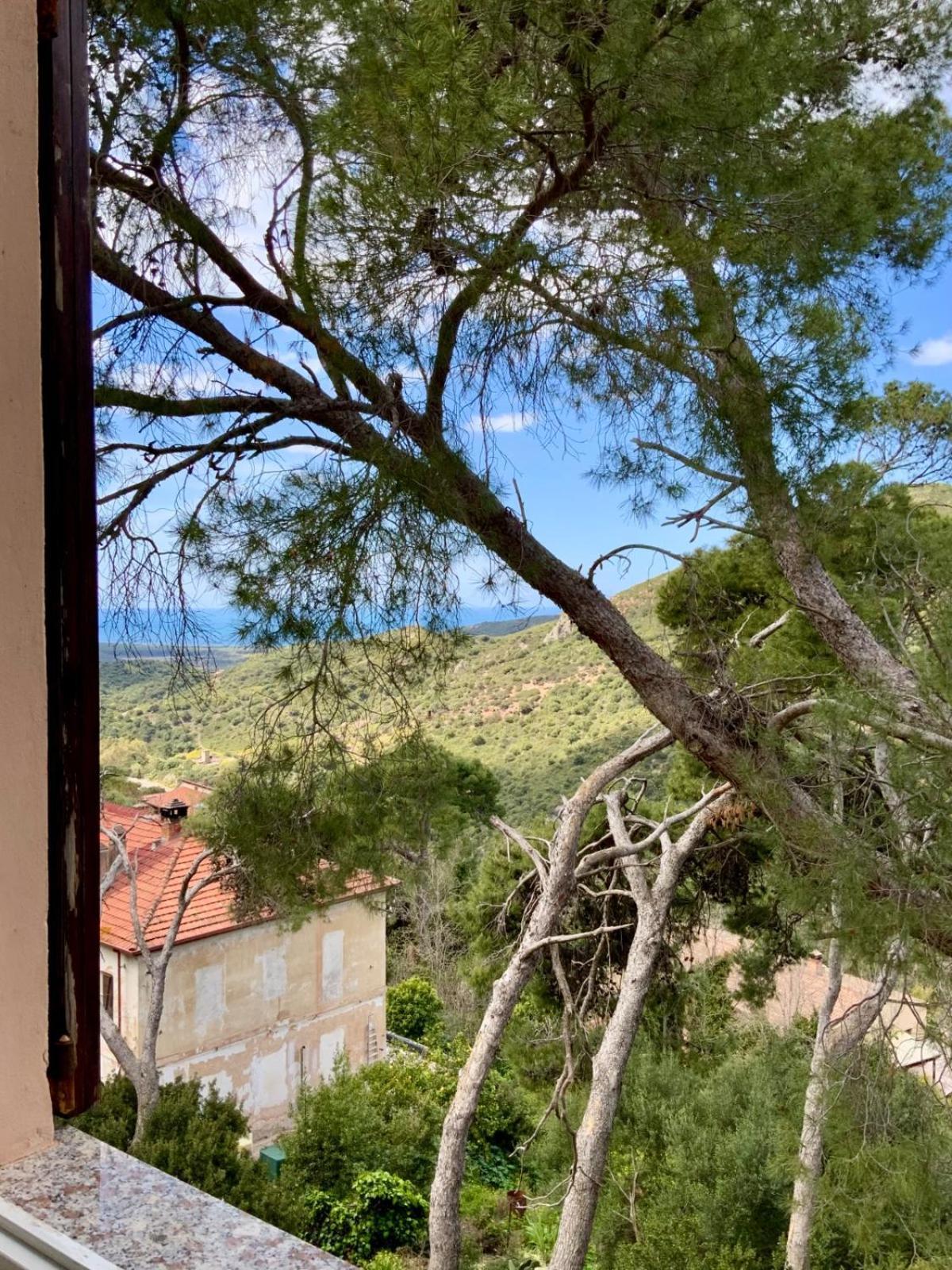 Aragonite Azzurra Casa Vacanza Gonnesa Eksteriør billede