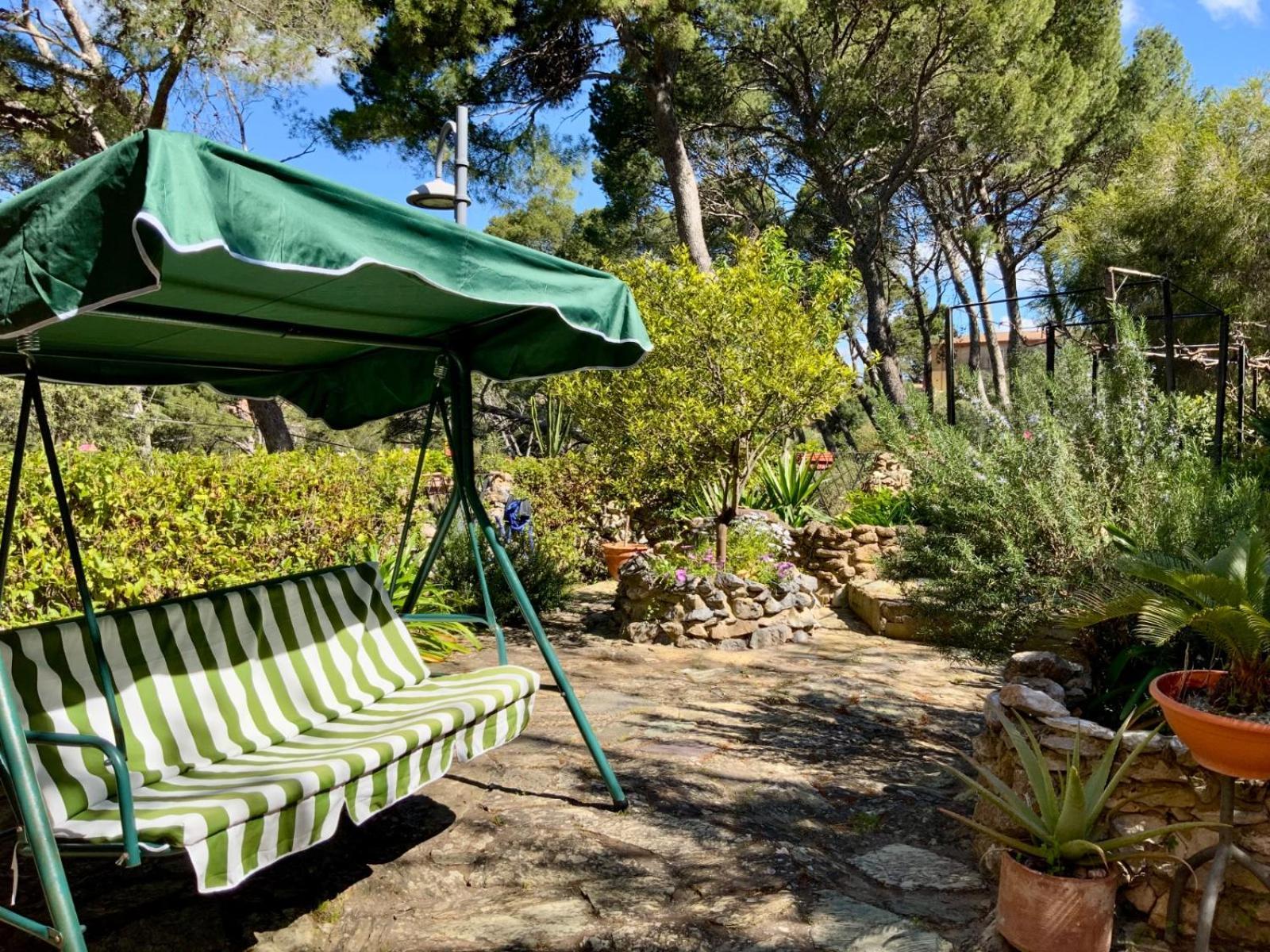 Aragonite Azzurra Casa Vacanza Gonnesa Eksteriør billede
